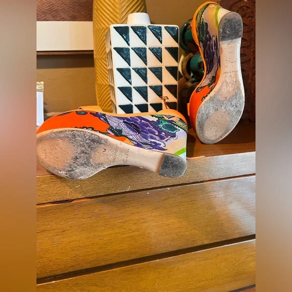 Roberto cavalli platform heels - Picture 7 of 9